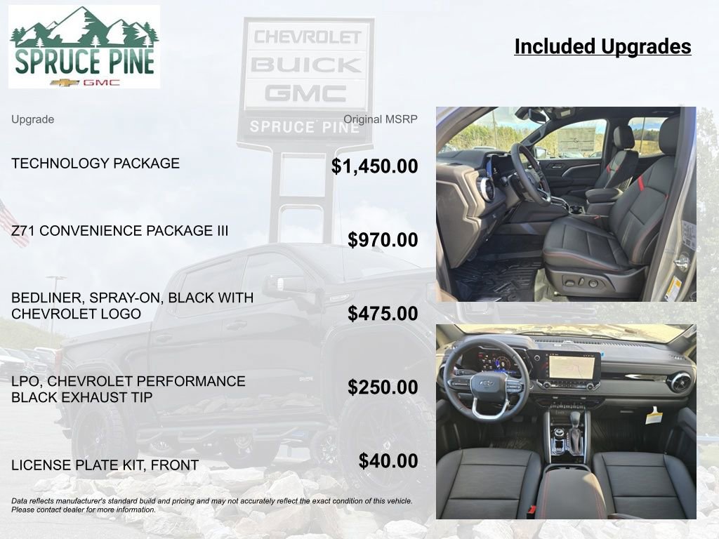 New 2026 Chevrolet Colorado Z71 w/ Technology Package image 8