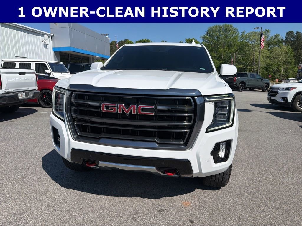 Used 2023 GMC Yukon AT4 w/ Technology Package image 2