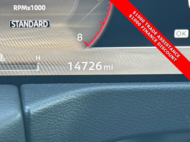 Certified 2025 Nissan Armada SL w/ Captain's Chari Seat Package image 23