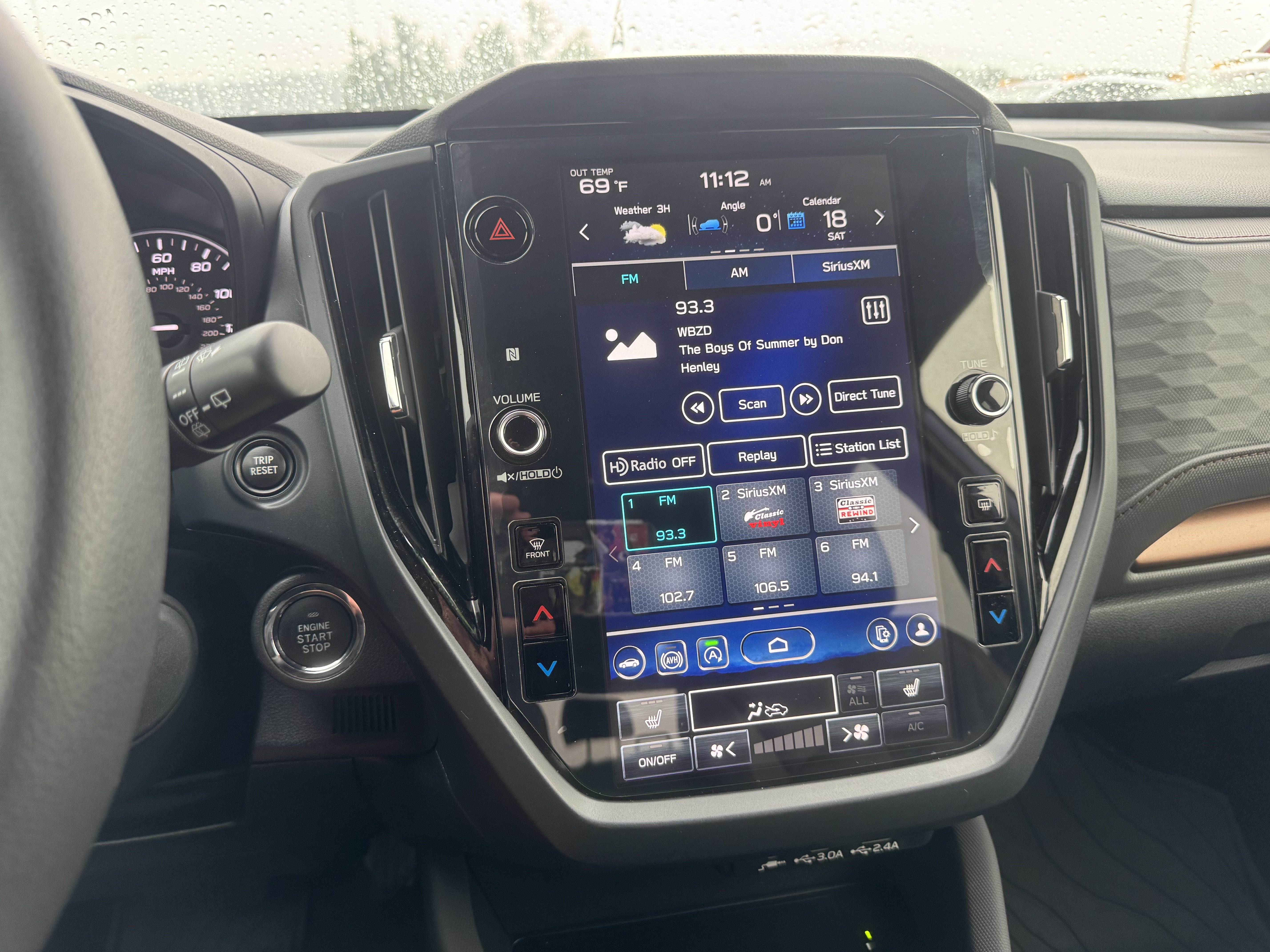 Certified 2025 Subaru Forester Sport AWD/4WD image 23