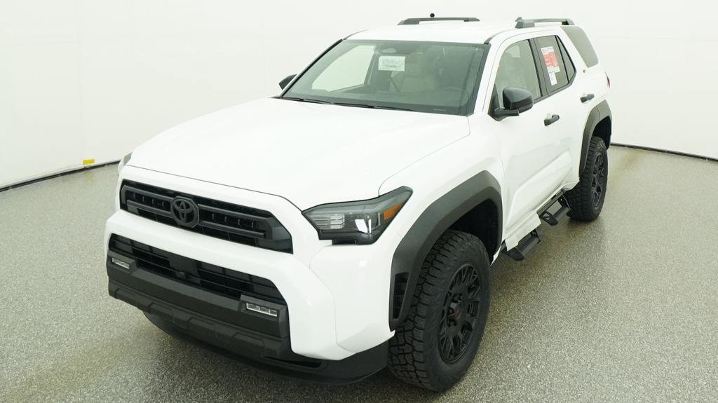 New 2026 Toyota 4Runner SR5 AWD/4WD image 3