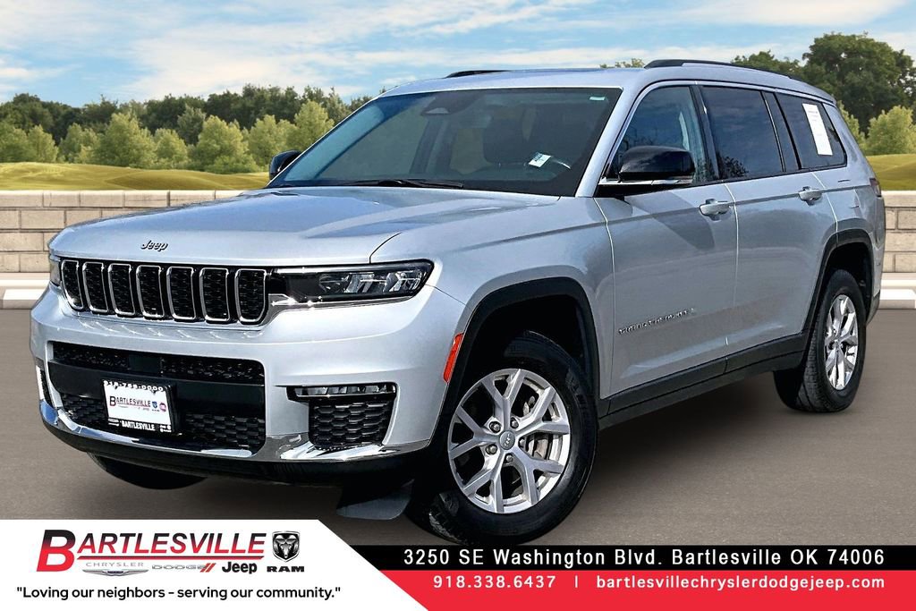 Used 2021 Jeep Grand Cherokee L Limited image 1