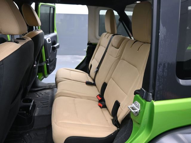 Used 2019 Jeep Wrangler Unlimited Sport S image 11
