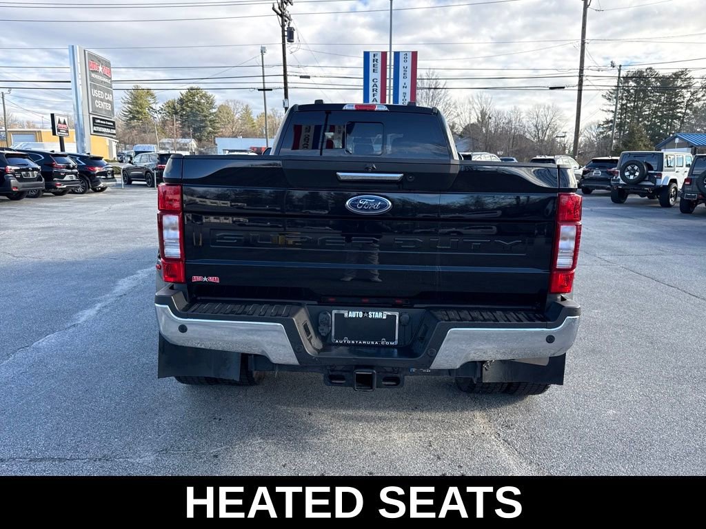 Used 2021 Ford F450 Lariat w/ Lariat Value Package AWD/4WD image 6