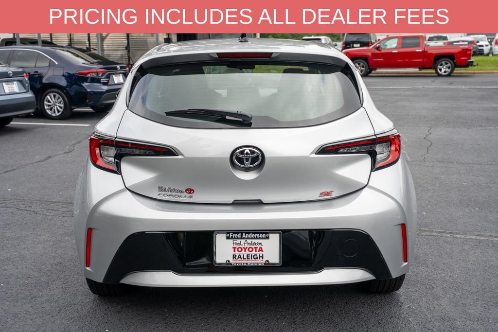 Used 2026 Toyota Corolla SE FWD image 4