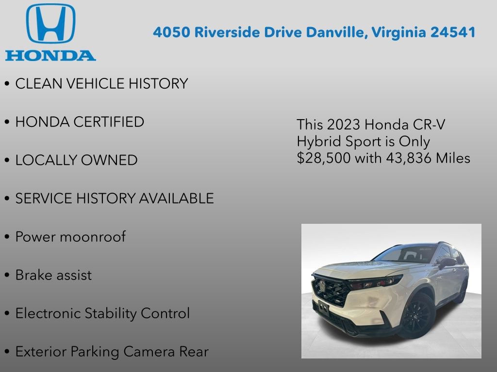 Used 2023 Honda CR-V Sport image 7
