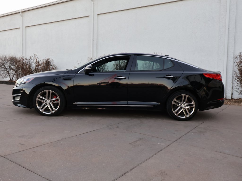Used 2013 Kia Optima SX w/ Limited Pkg image 5