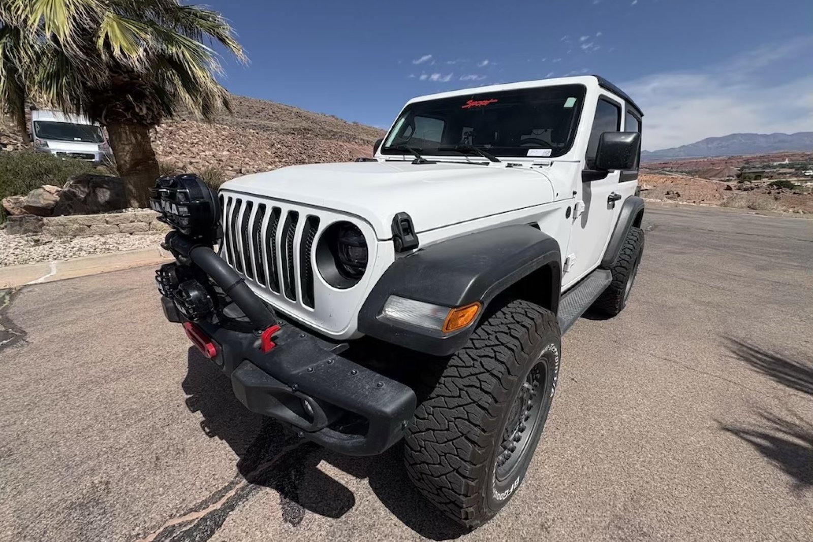 Used 2018 Jeep Wrangler Sport AWD/4WD image 1