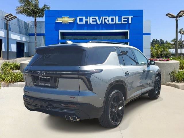 New 2026 Chevrolet Traverse RS w/ LPO, Floor Liner Package image 4