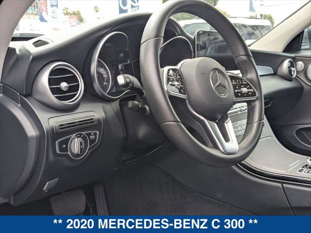 Used 2020 Mercedes-Benz C 300 Coupe w/ Parking Assist Package image 12