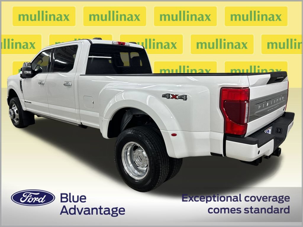 Certified 2022 Ford F350 Platinum w/ Snow Plow Prep Package AWD/4WD image 11