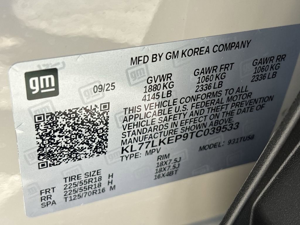 New 2026 Chevrolet Trax ACTIV w/ Driver Confidence Package image 33