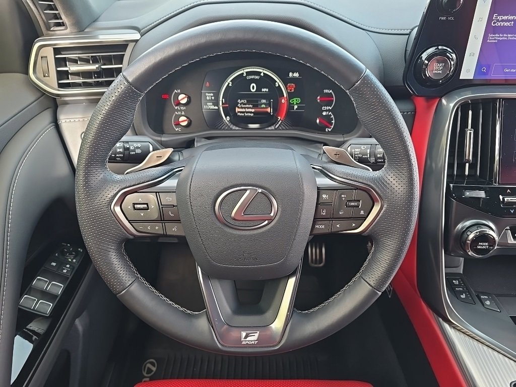 Used 2024 Lexus LX 600 F Sport image 19