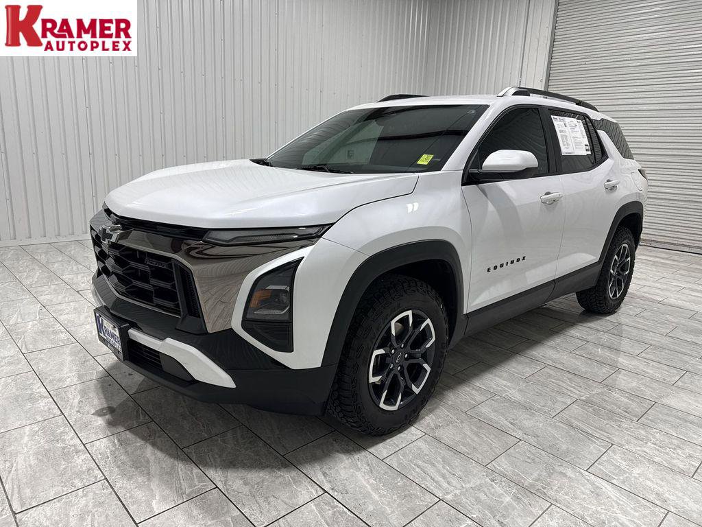 Used 2025 Chevrolet Equinox ACTIV