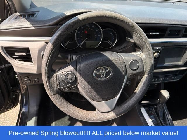 Used 2016 Toyota Corolla LE FWD image 16