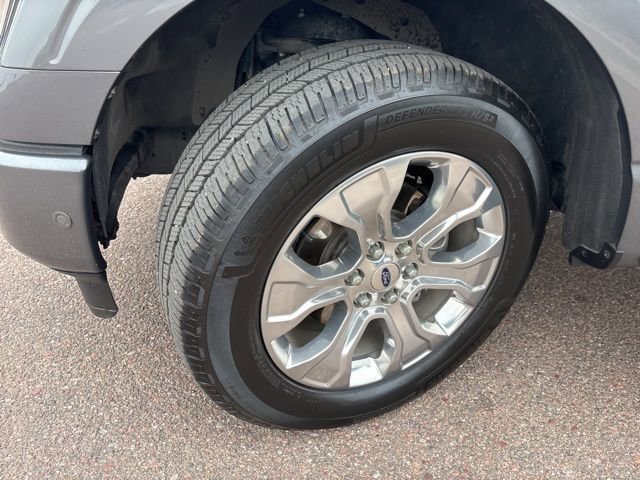 Used 2021 Ford F150 Platinum w/ Equipment Group 701A High image 4