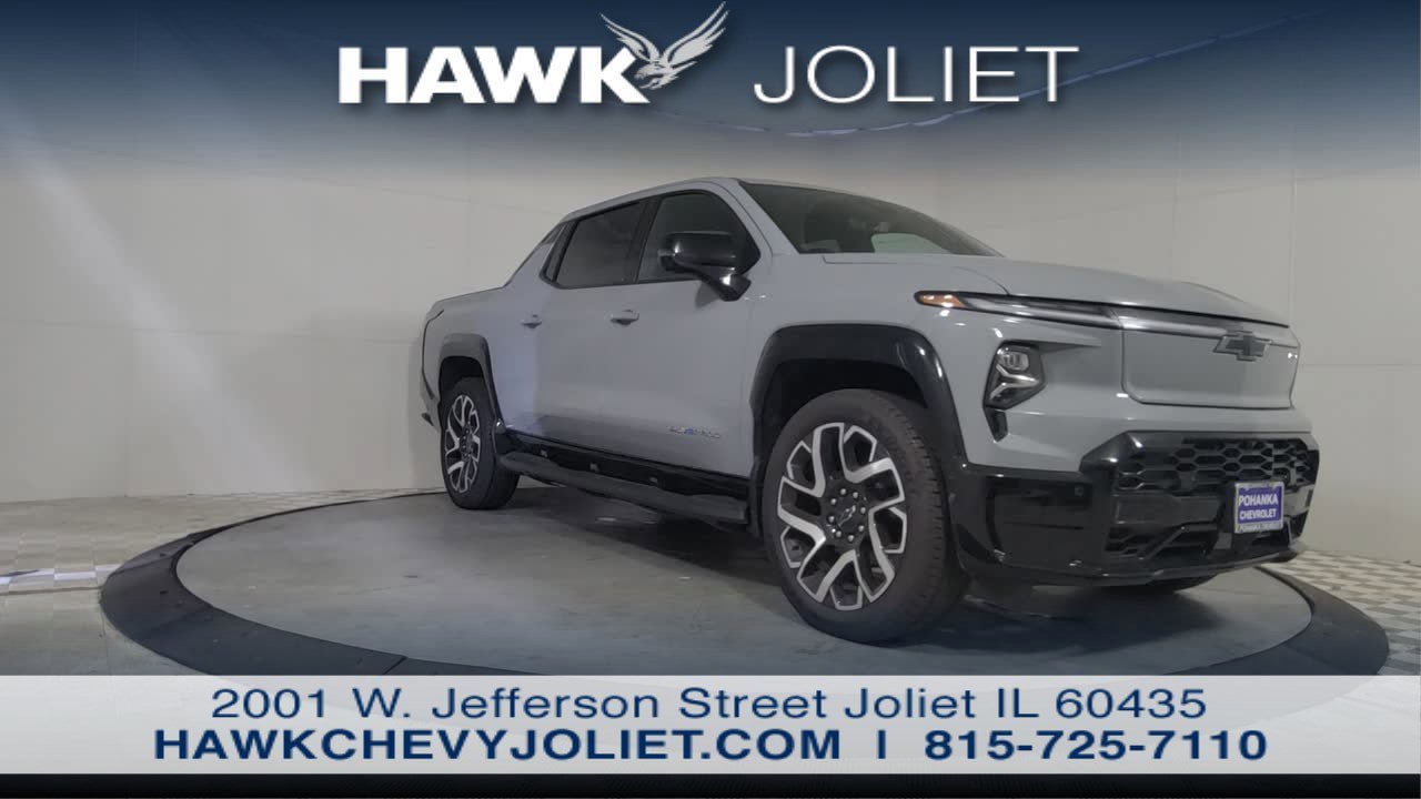 New 2025 Chevrolet Silverado EV RST AWD/4WD image 14