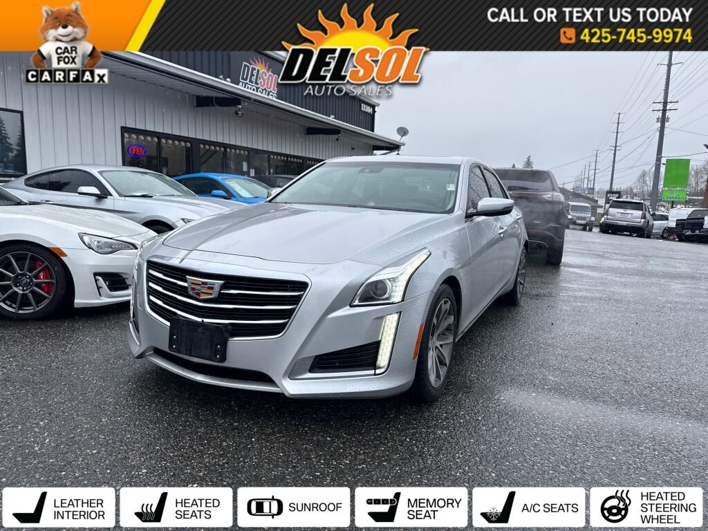 Used 2016 Cadillac CTS Luxury image 1