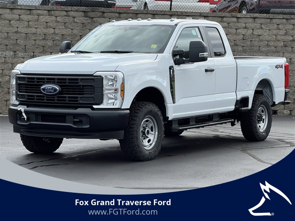 New 2026 Ford F250 4x4 SuperCab Super Duty