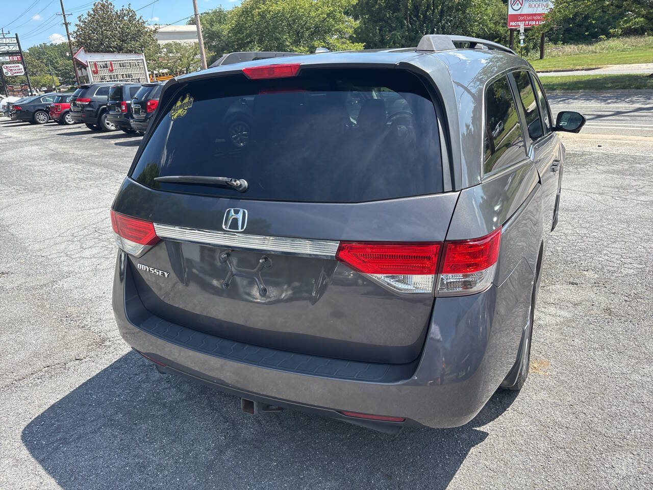 Used 2016 Honda Odyssey EX-L image 11