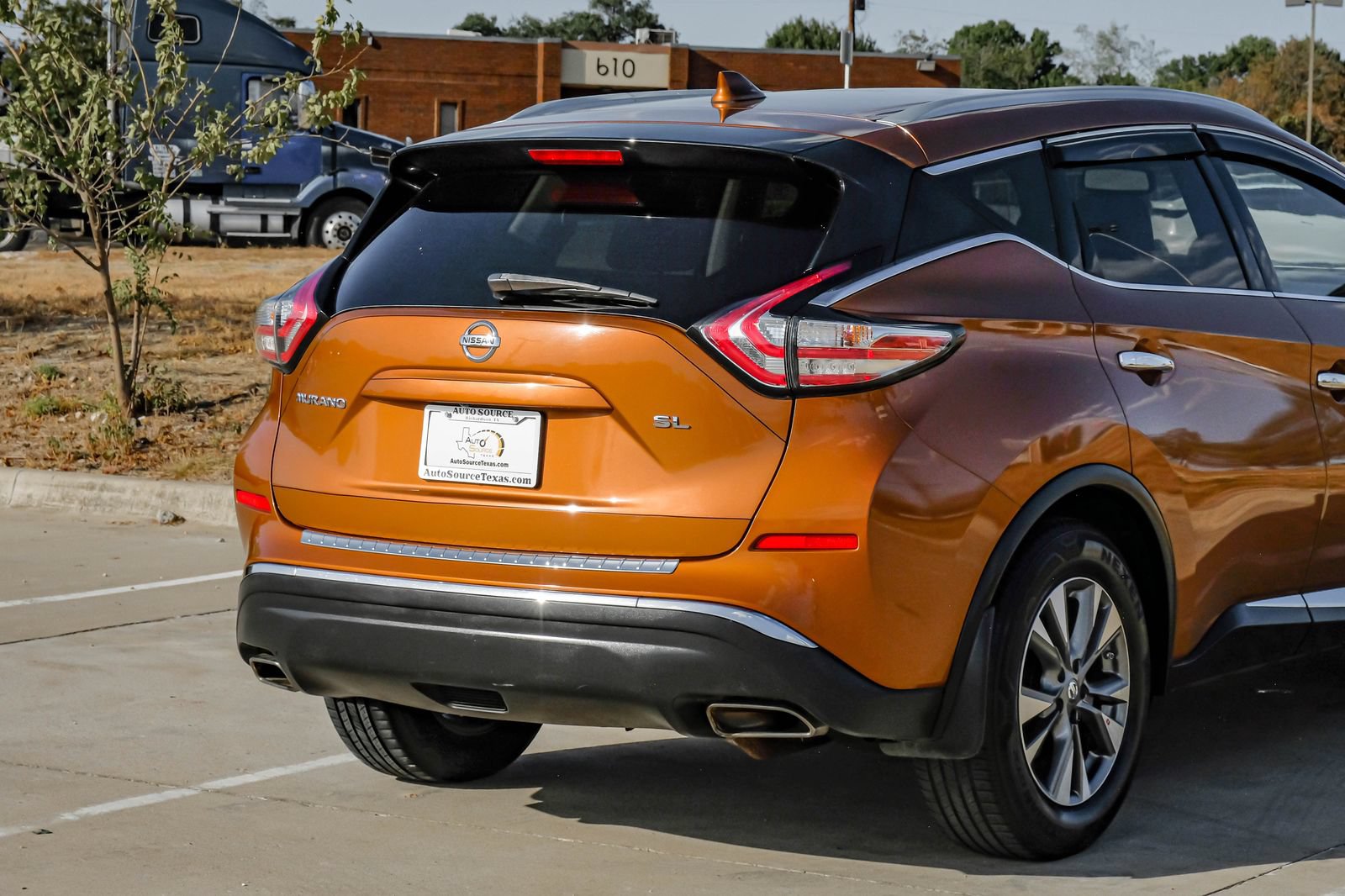 Used 2017 Nissan Murano SL w/ SL Technology Package FWD image 11