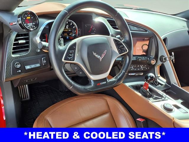 Used 2016 Chevrolet Corvette Z06 w/ 2LZ Preferred Equipment Group image 6