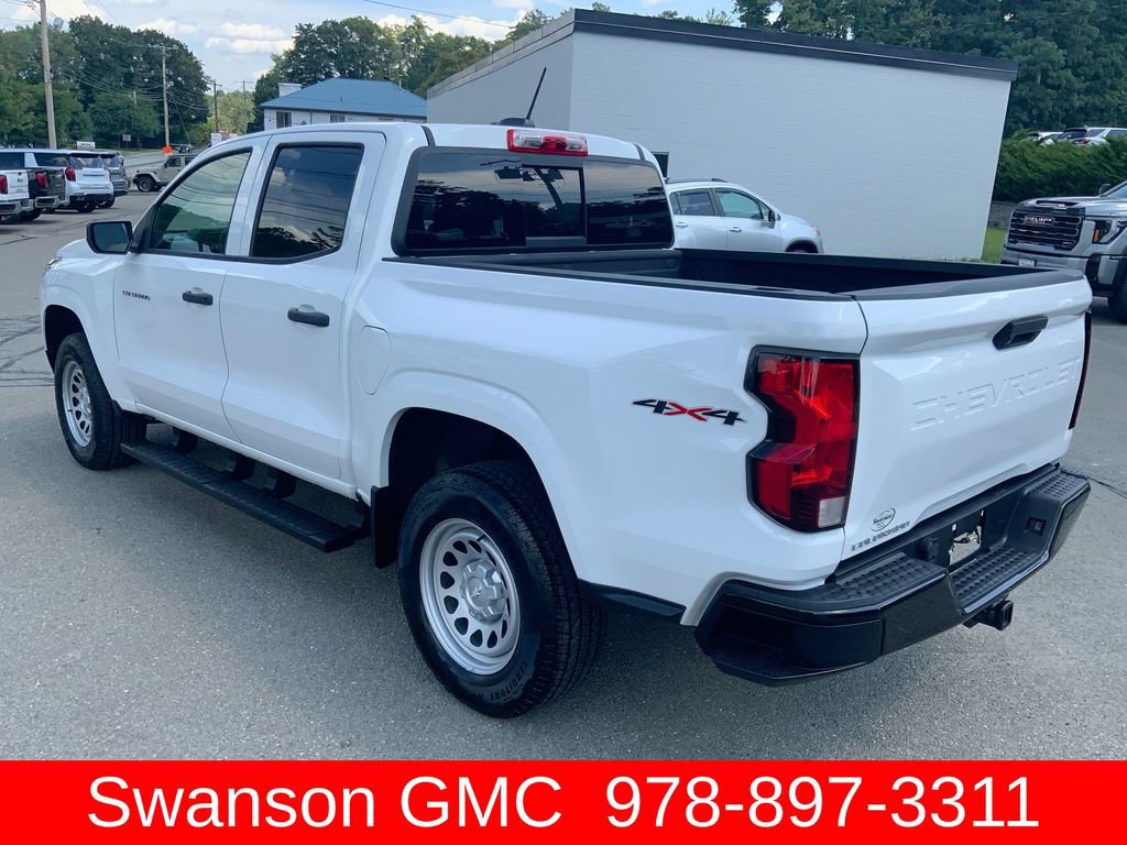 Certified 2023 Chevrolet Colorado W/T w/ Advanced Trailering Package AWD/4WD image 36