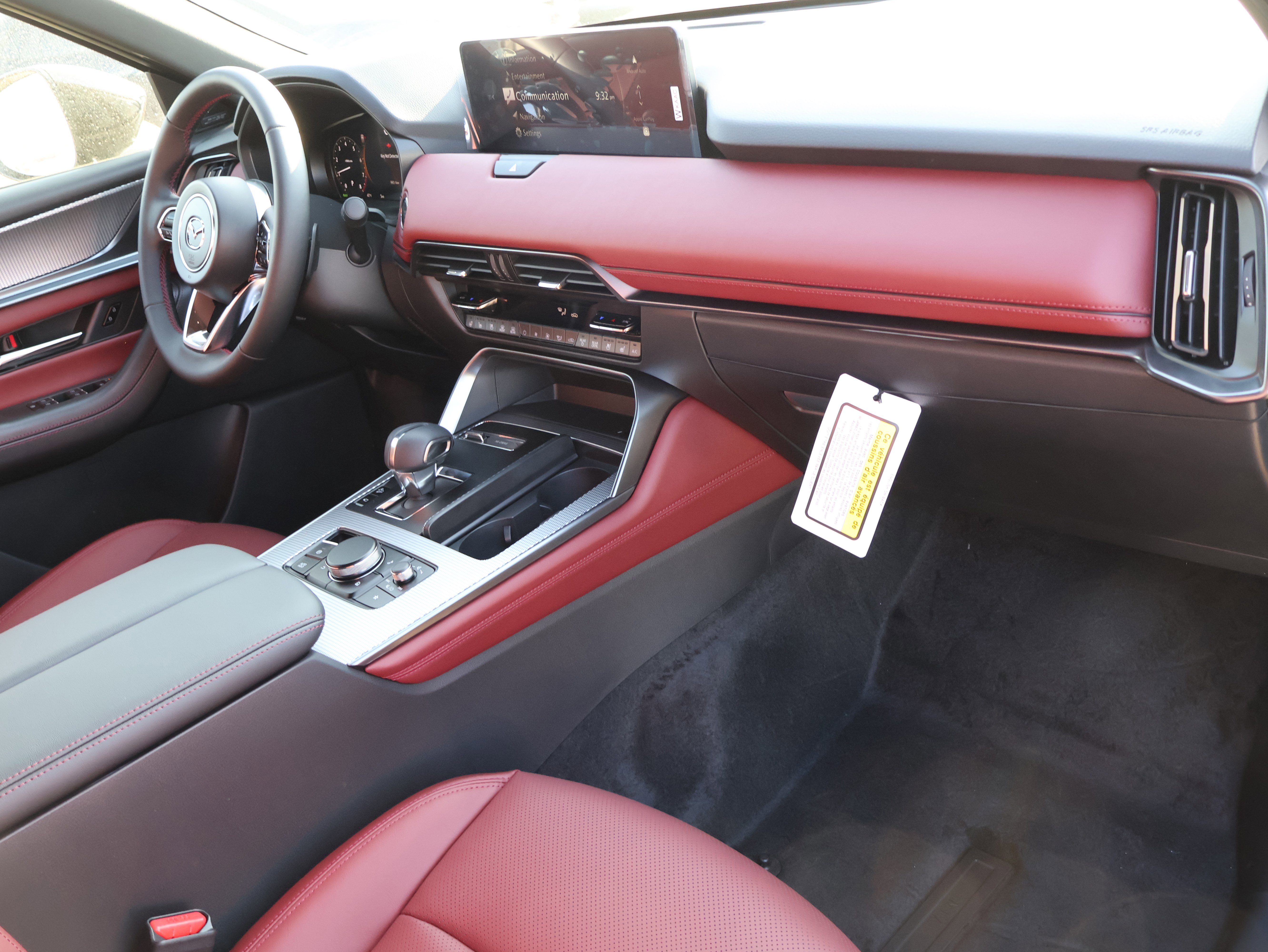 New 2026 MAZDA CX-70 3.3 Turbo w/ Premium Plus Pkg image 12