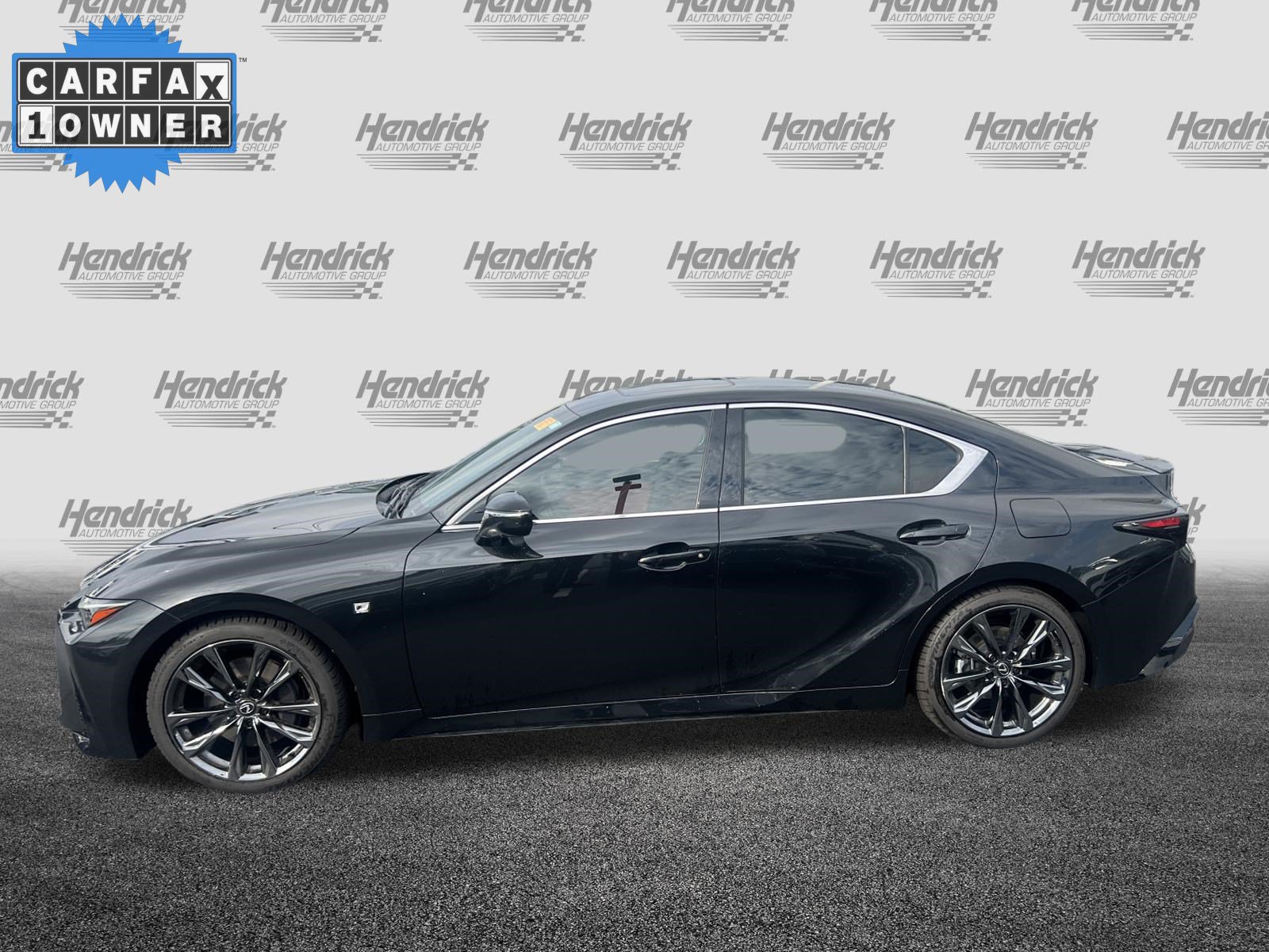 Used 2024 Lexus IS 350 F Sport w/ Navigation Package RWD image 7