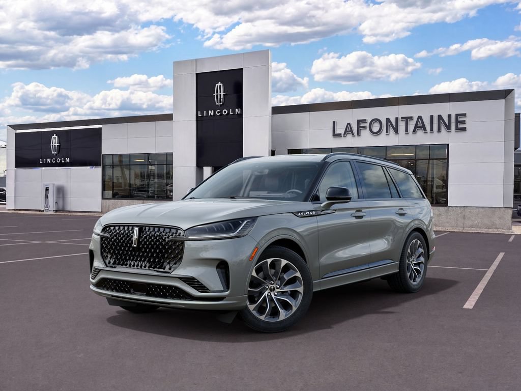 New 2027 Lincoln Aviator AWD image 2