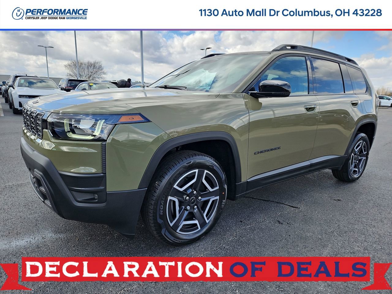 New 2026 Jeep Cherokee Limited AWD/4WD image 3