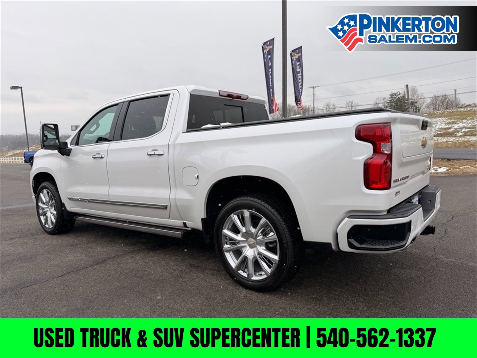 Used 2025 Chevrolet Silverado 1500 High Country w/ High Country Premium Package image 7