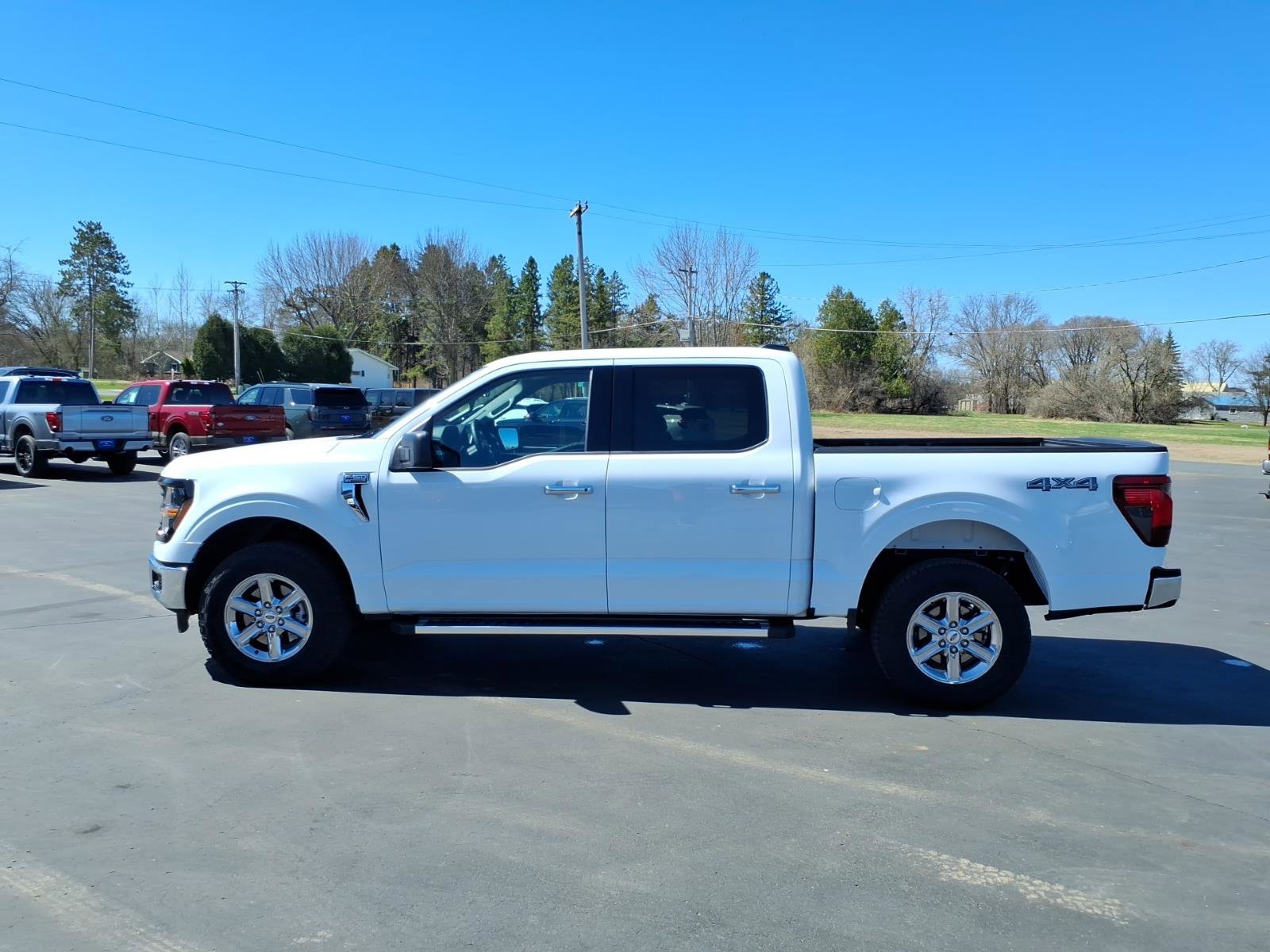 Used 2025 Ford F150 XLT w/ Equipment Group 301A Standard AWD/4WD image 2