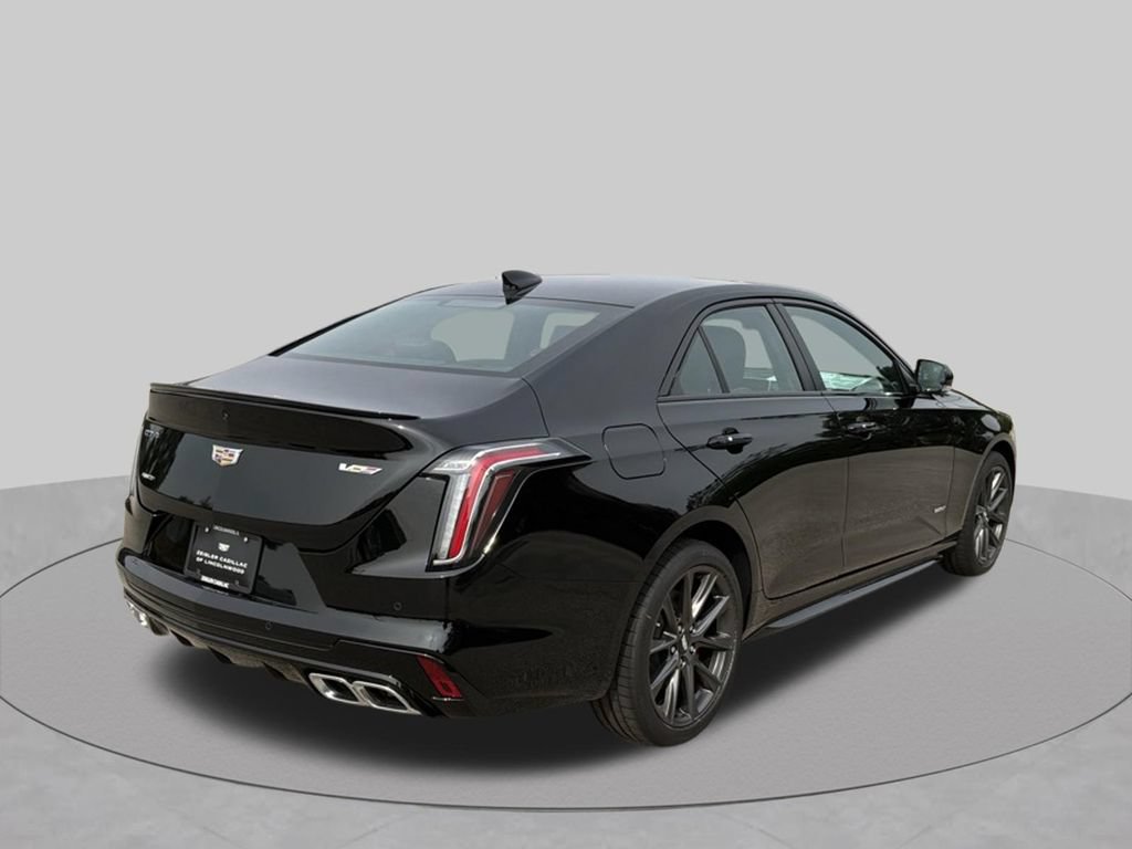 New 2026 Cadillac CT4 V w/ Technology Package AWD/4WD image 12