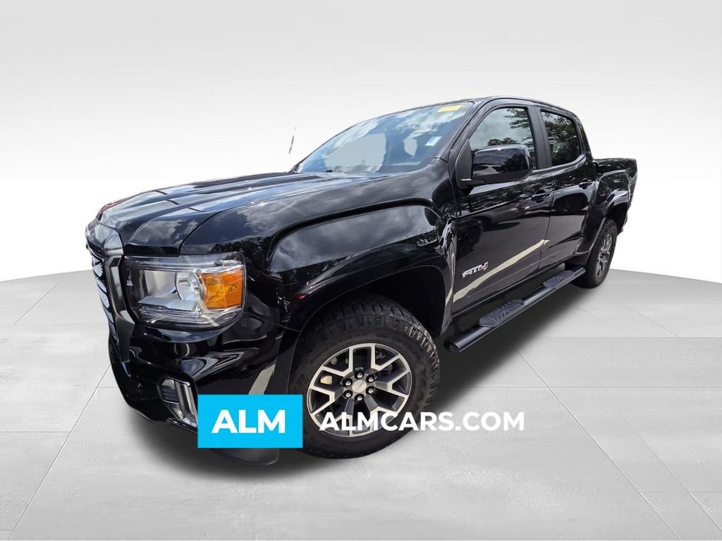 Used 2021 GMC Canyon AT4 w/ Trailering Package AWD/4WD image 1