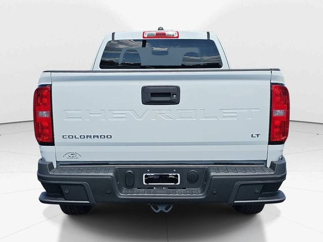 Used 2022 Chevrolet Colorado LT w/ Fleet Safety Package RWD image 4