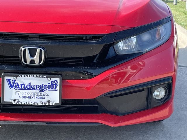 Used 2021 Honda Civic Sport image 8