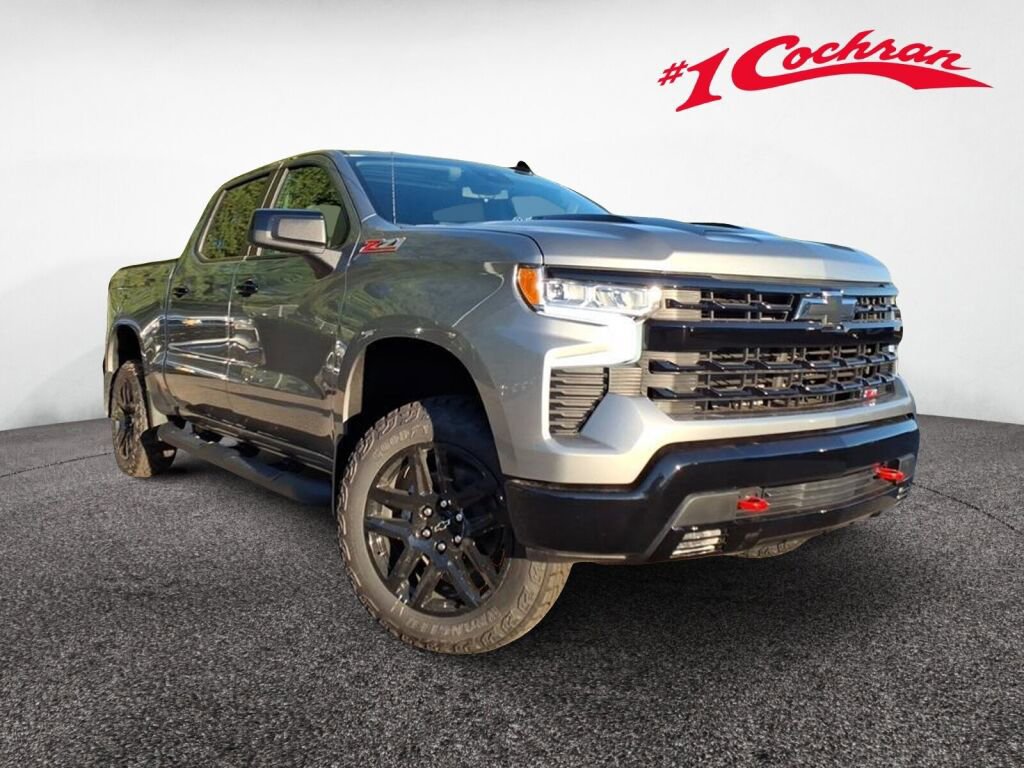 New 2026 Chevrolet Silverado 1500 LT Trail Boss