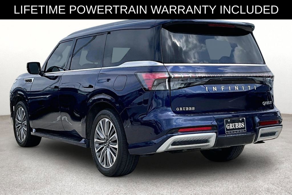 Certified 2025 INFINITI QX80 Sensory AWD/4WD image 15