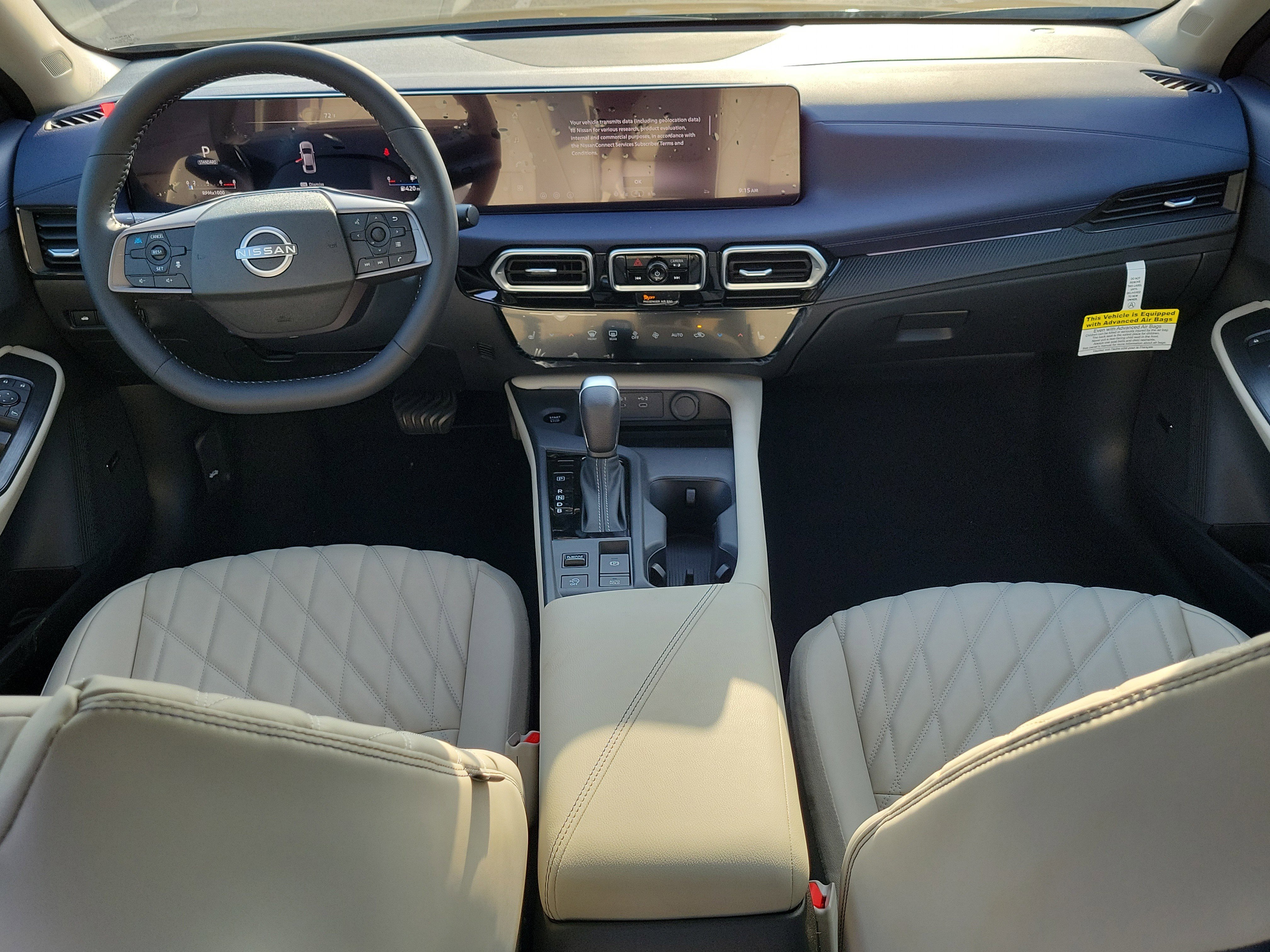 New 2026 Nissan Sentra SL w/ Floor Mat Package FWD image 9