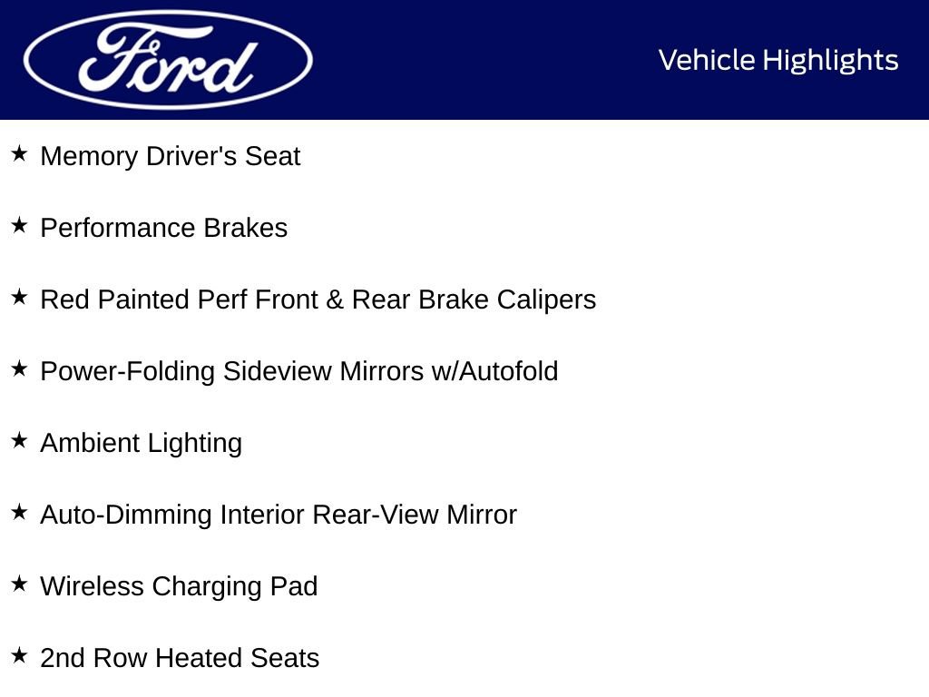 New 2025 Ford Explorer ST-Line w/ Premium Package image 15