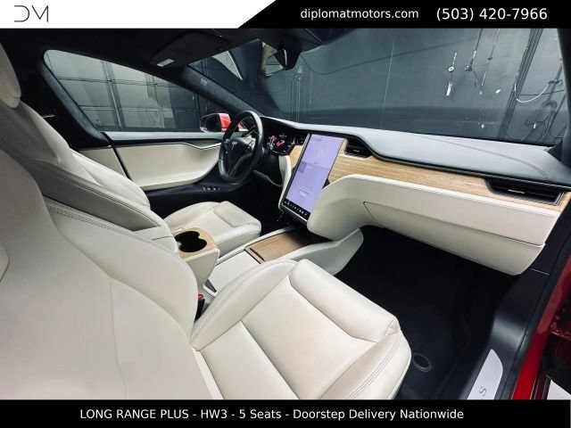 Used 2020 Tesla Model S Long Range Plus AWD/4WD image 19