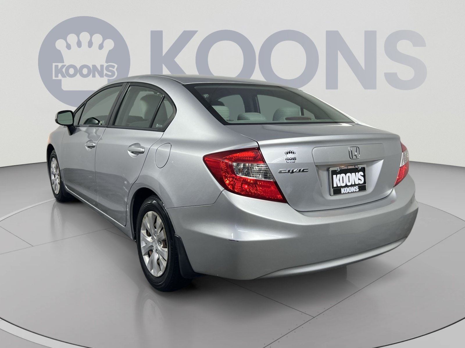 Used 2012 Honda Civic LX image 4