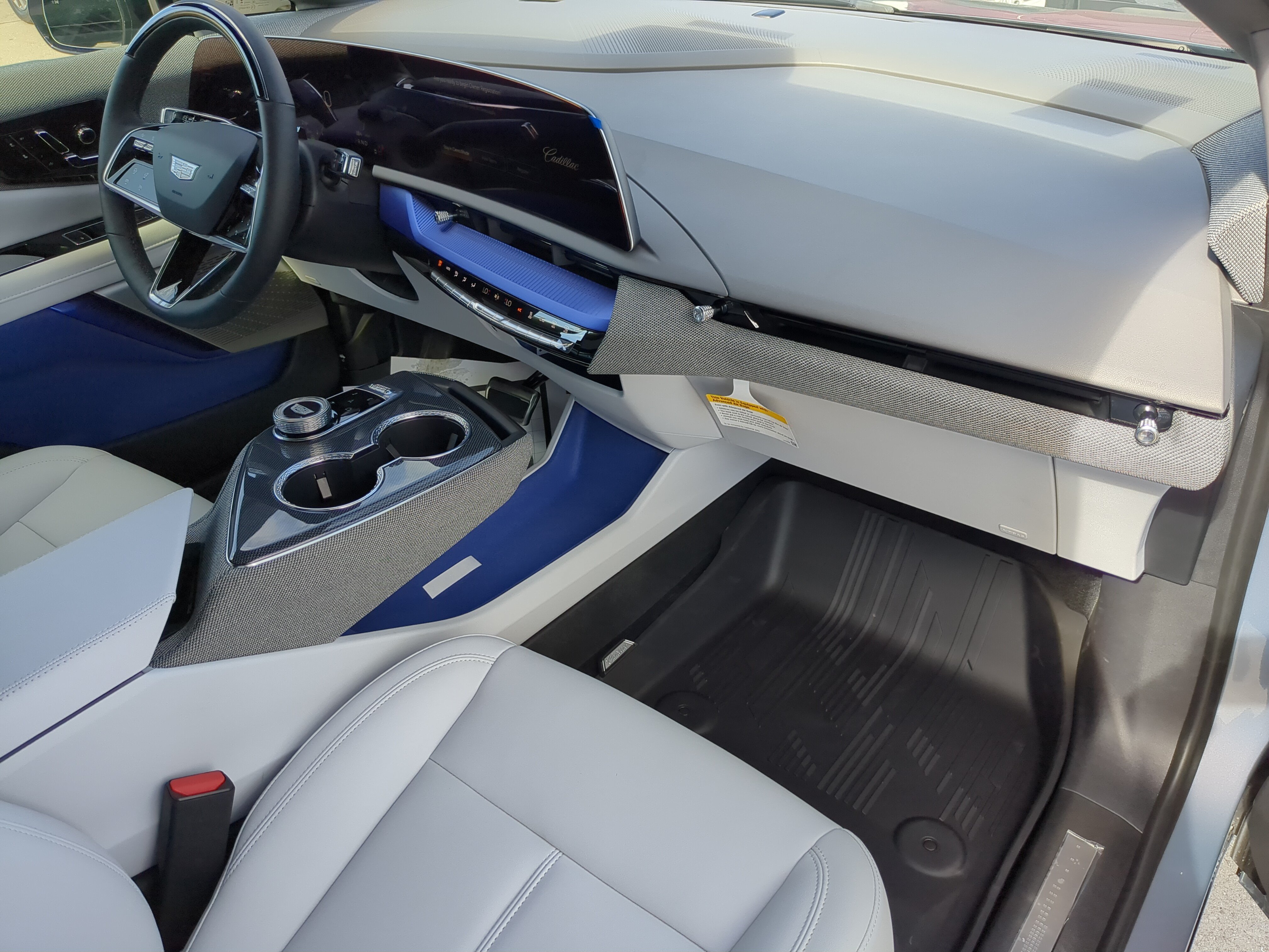 New 2026 Cadillac Optiq Luxury 1 w/ LPO, Floor Liner Package RWD image 12