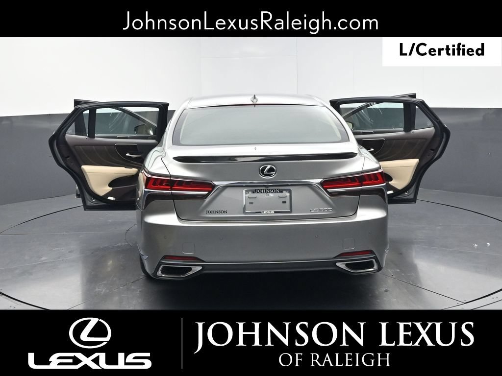 Certified 2020 Lexus LS 500 w/ Interior Upgrade Package RWD image 34