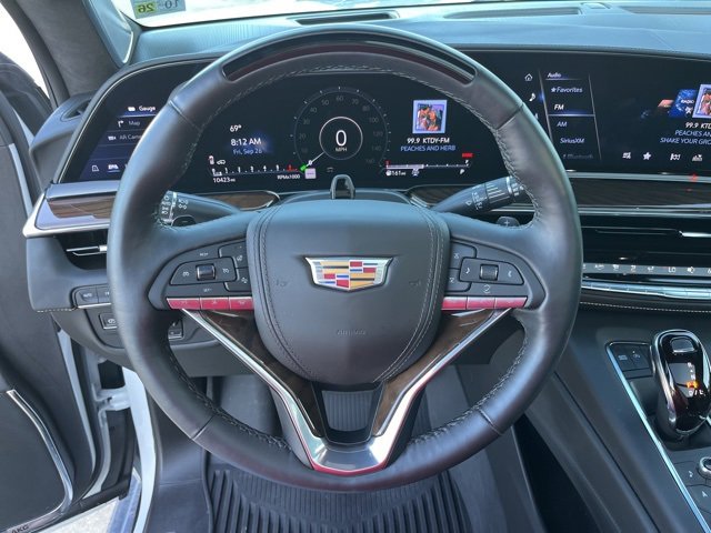 Used 2024 Cadillac Escalade Sport Platinum w/ Heavy-Duty Trailer Package image 22