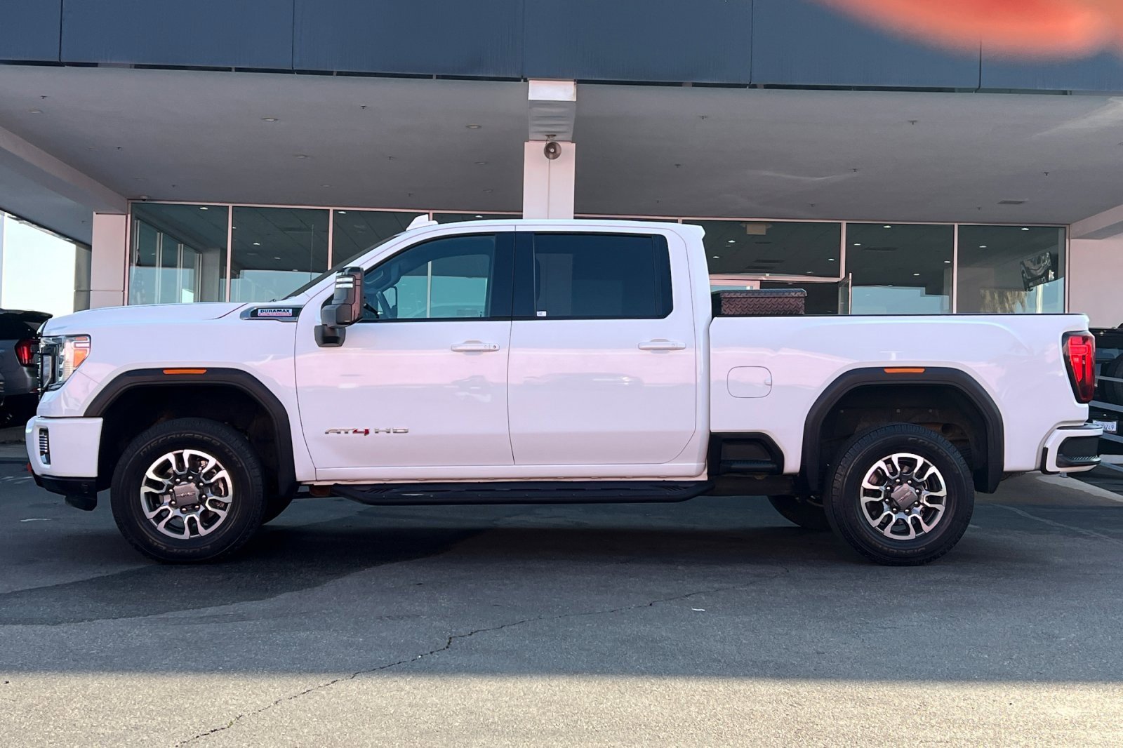 Used 2021 GMC Sierra 2500 AT4 w/ Gooseneck/5TH Wheel Package image 7