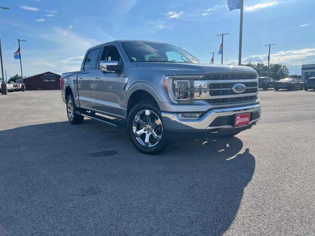 Used 2021 Ford F150 Lariat w/ Equipment Group 502A High AWD/4WD video 2
