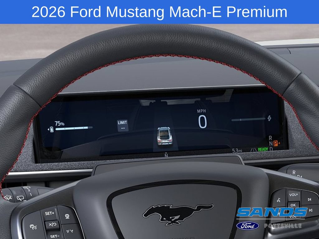 New 2026 Ford Mustang Mach-E Premium w/ Sport Appearance Package AWD/4WD image 13