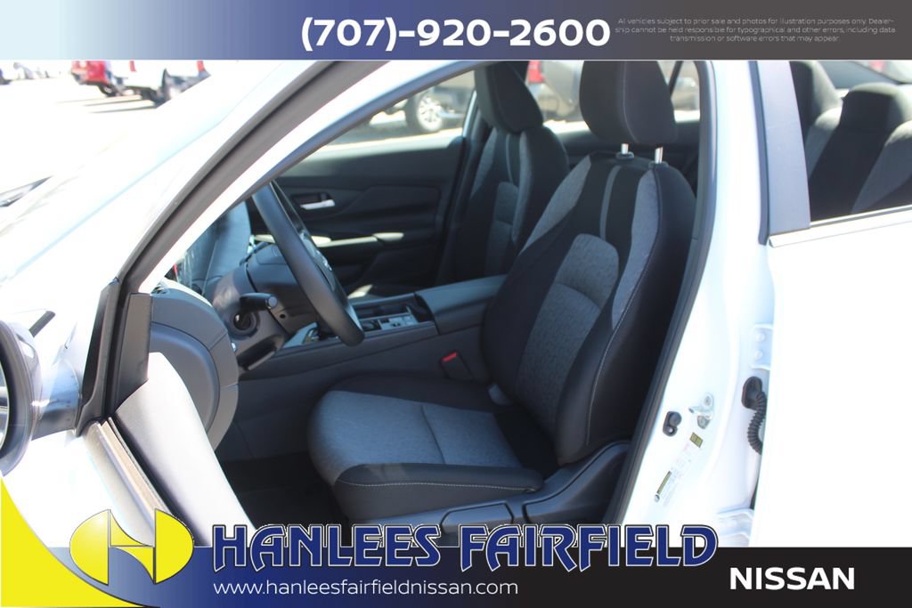 New 2026 Nissan Sentra SV w/ Floor Mat Package FWD image 12